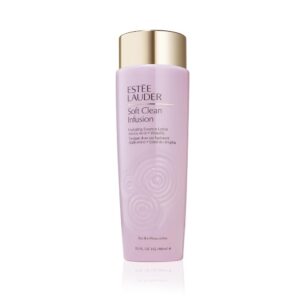 Estée Lauder Soft Clean Infusion Hydrating Skin Essence Face Lotion with Amino Acid + Waterlily, 13.5 fl oz. - Image 1