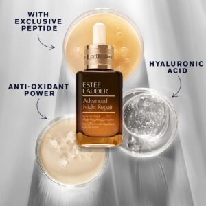 Estée Lauder Advanced Night Repair Serum Synchronized Multi-Recovery Complex with Hyaluronic Acid & Peptides - Image 3