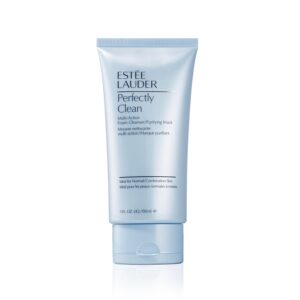 Estée Lauder Perfectly Clean Multi-Action Foaming Cleanser/Purifying Face Mask, 5.0 fl oz. - Image 1