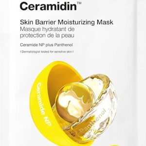 Dr.Jart+ Ceramidin™ Skin Barrier Moisturizing Face Mask | Sheet Mask | Korean Skin Care, 1 Pack - Image 1