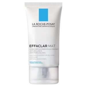 La Roche-Posay Effaclar Mat | Daily Moisturizer For Oily Skin | Visibly Reduces The Look Of Pores | Oil-Free Mattifying Moisturizer | Smooths Skin Texture | Non-Comedogenic & Dermatologist Tested - Image 1