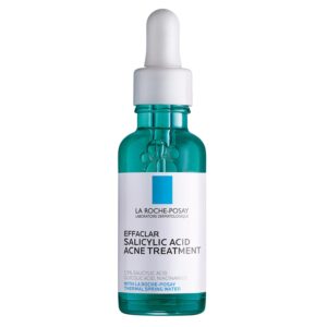 La Roche-Posay Effaclar Salicylic Acid Acne Treatment to Minimize Pores, Clear Acne Blemishes and Post Acne Marks - Image 1