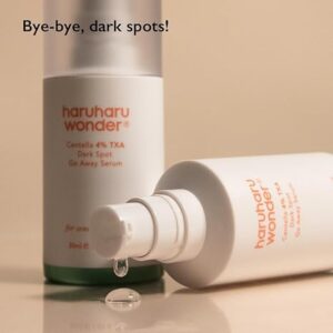 haruharu wonder 4% TXA Dark Spot Go Away Serum, 1.01 fl. oz, Niacinamide, Tranexamic Acid, Vitamin C & Centella - Image 2