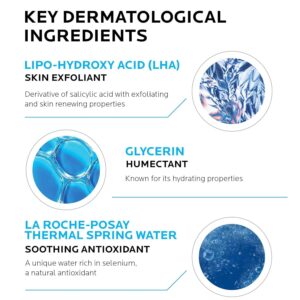 La Roche-Posay Effaclar Mat | Daily Moisturizer For Oily Skin | Visibly Reduces The Look Of Pores | Oil-Free Mattifying Moisturizer | Smooths Skin Texture | Non-Comedogenic & Dermatologist Tested - Image 2