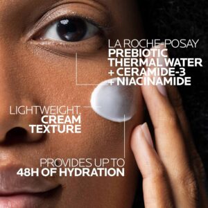 La Roche-Posay Toleriane Double Repair Face Moisturizer | Daily Moisturizer Face Cream with Ceramide and Niacinamide for All Skin Types | Oil Free | Fragrance Free - Image 3